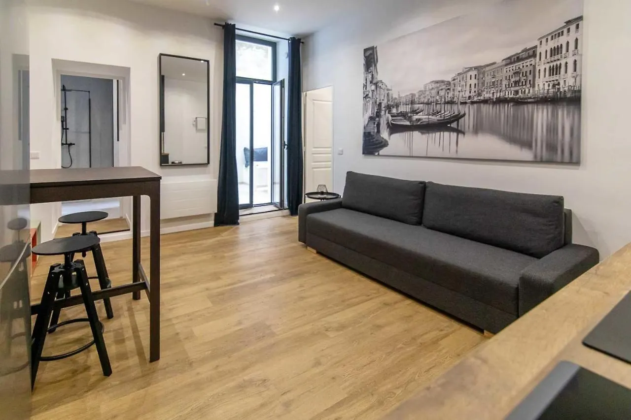 מרסיי 1 Bedroom Apartment With Terrace - Prefecture 0*,  צרפת