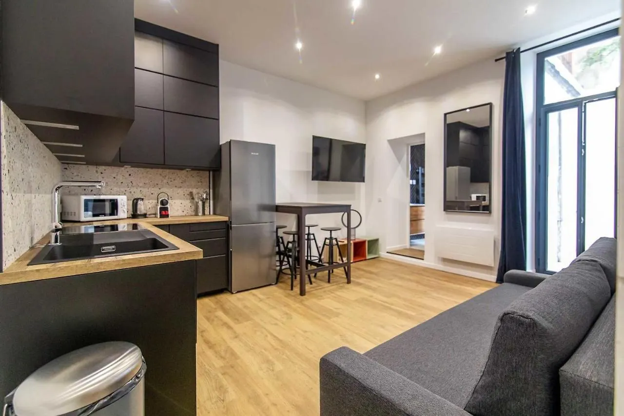 מרסיי 1 Bedroom Apartment With Terrace - Prefecture צרפת